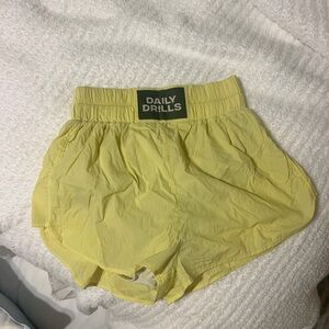 Daily drills super bounce shorts!
